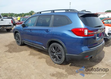 2022 Subaru Ascent Onyx Edition из США, поврежденный, VIN 4S4WMAJD0N3435673